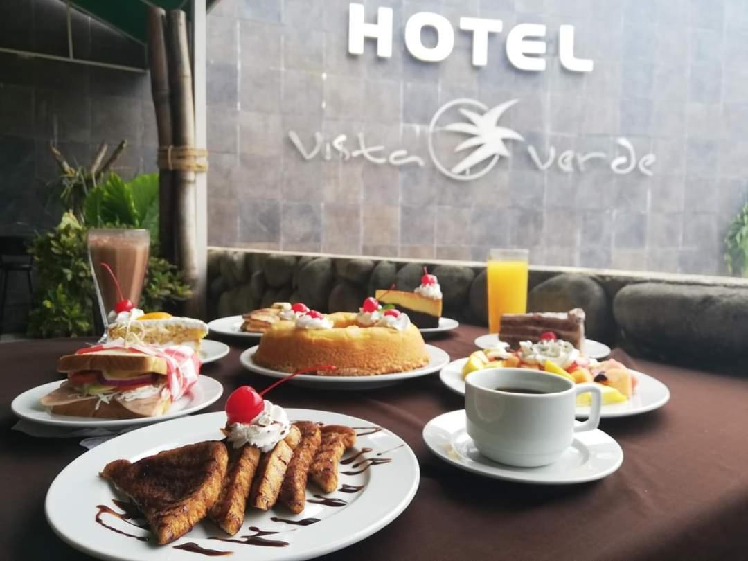 Hotel Vista Verde Huichihuayán 외부 사진